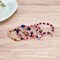 4-Pack American Flag Bracelets – Red, White & Blue Patriotic Beaded Elastic Jewelry for Men & Women, 4th of July Accessories & Gift